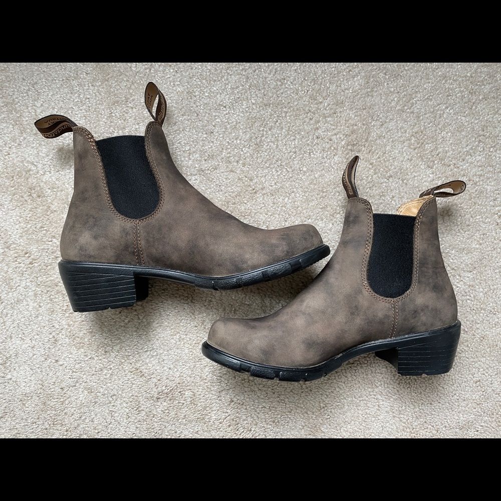 Blundstone Heeled Chelsea Boots